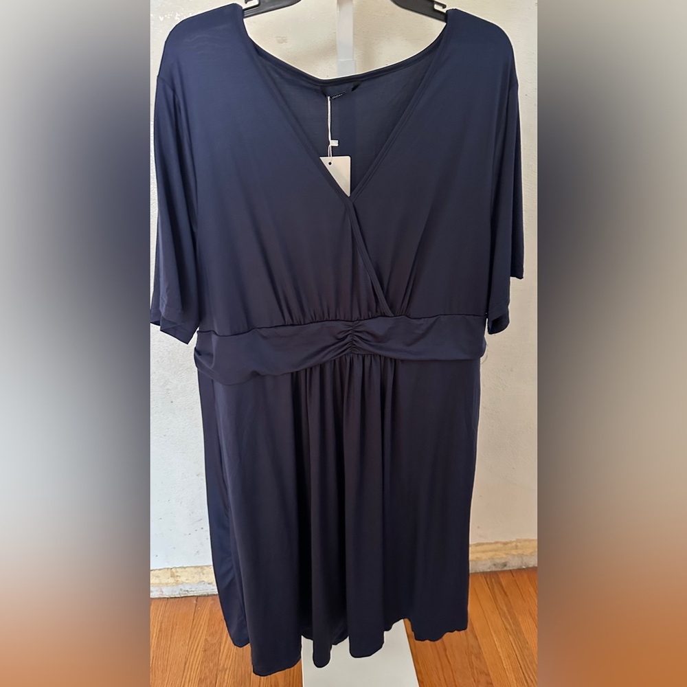 Bloomchic Short Sleeves Dress Sz 22-24